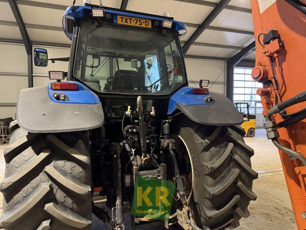 Tractor TM190 New Holland