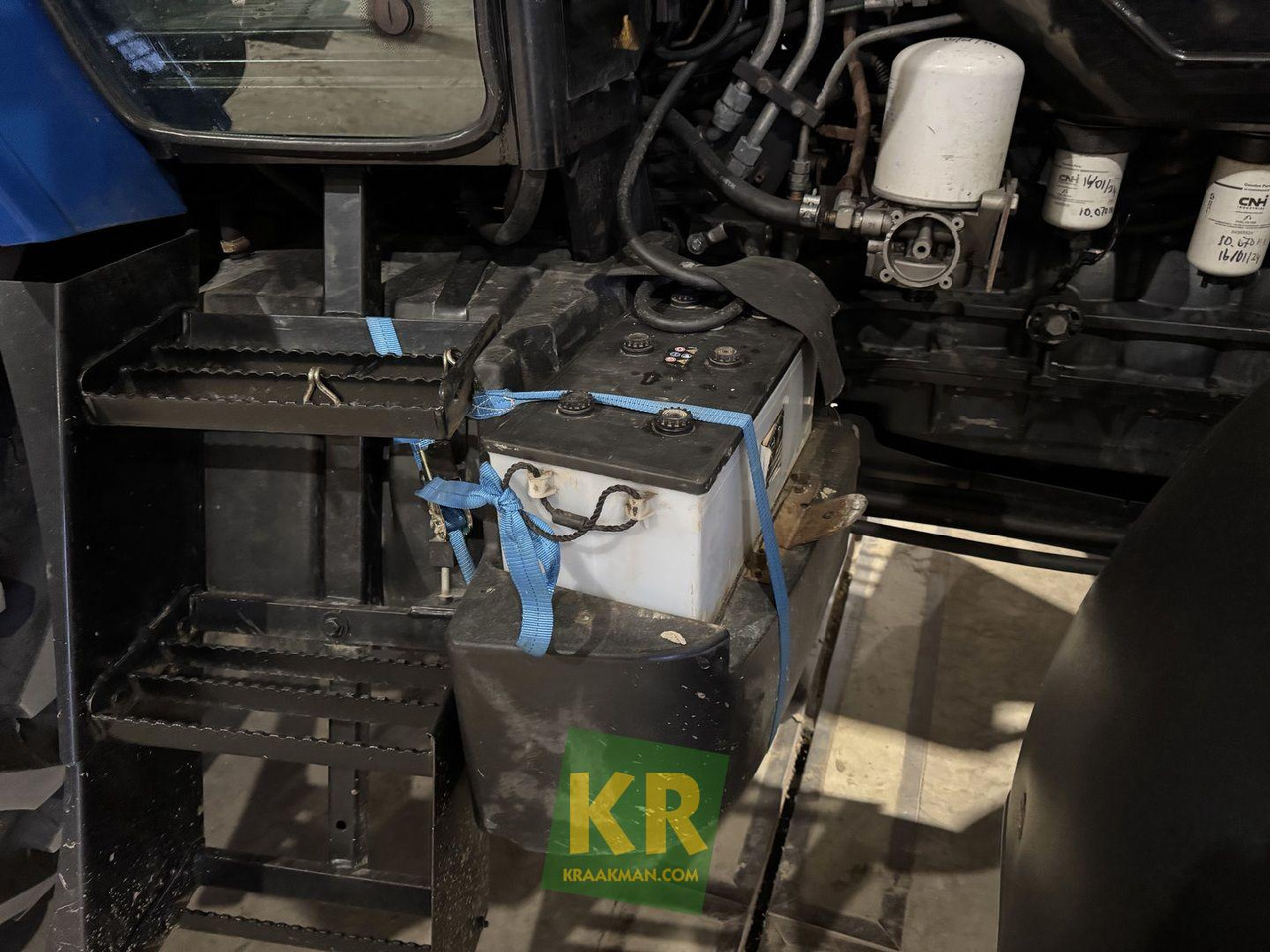 Tractor TM190 New Holland