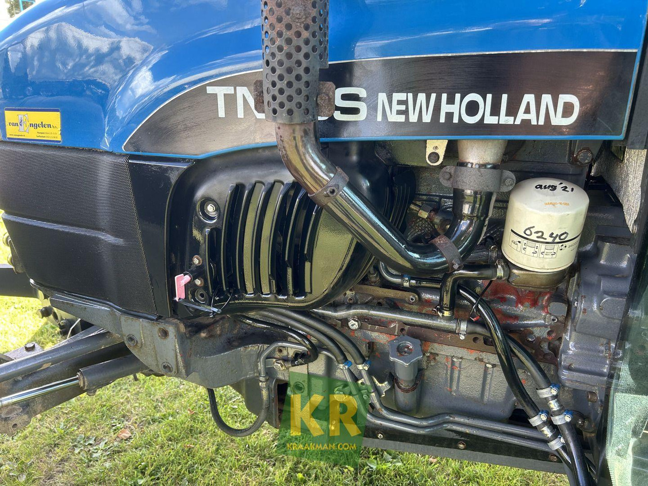 Tractor TN75S New Holland