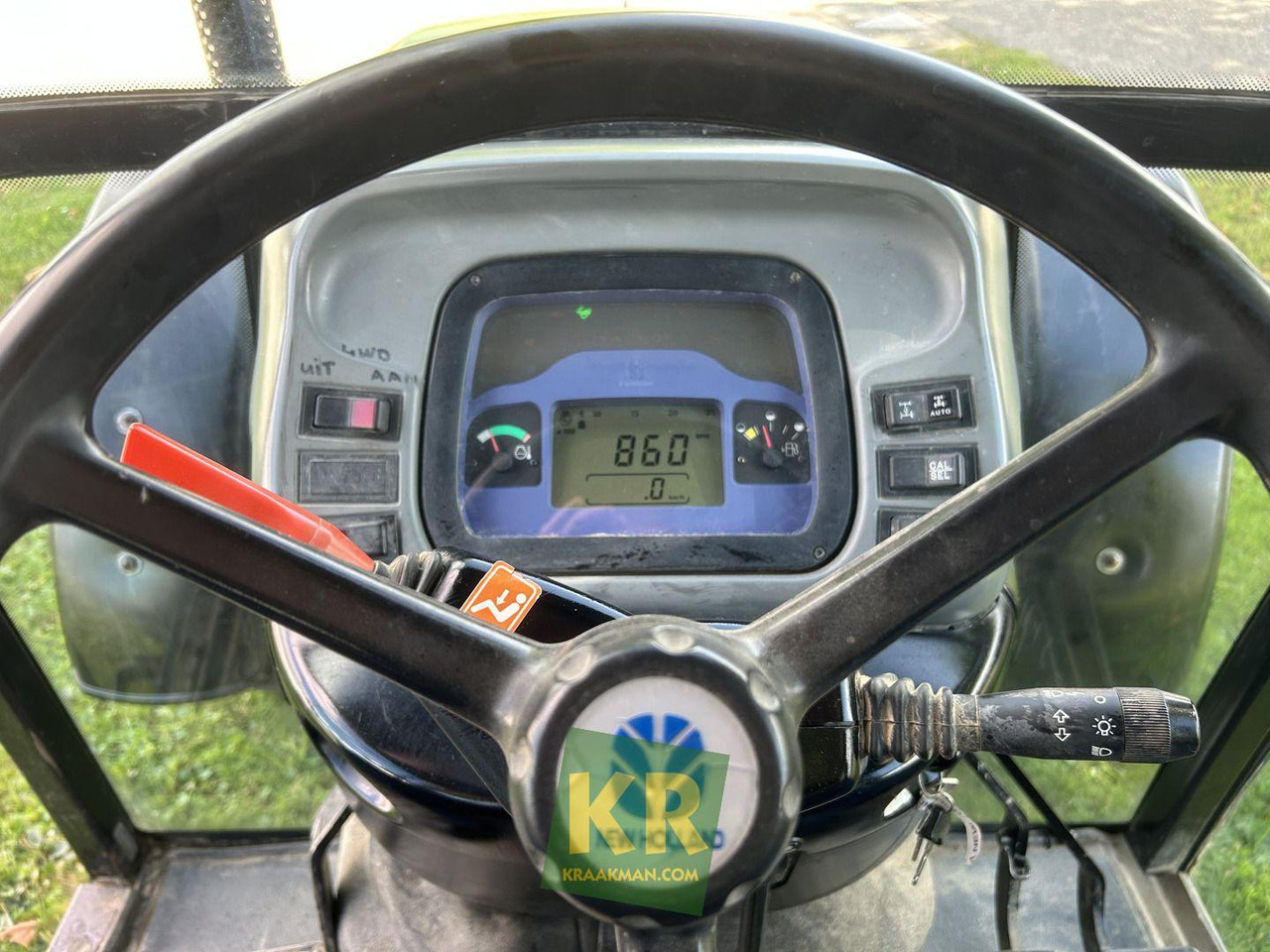 Tractor TN75S New Holland