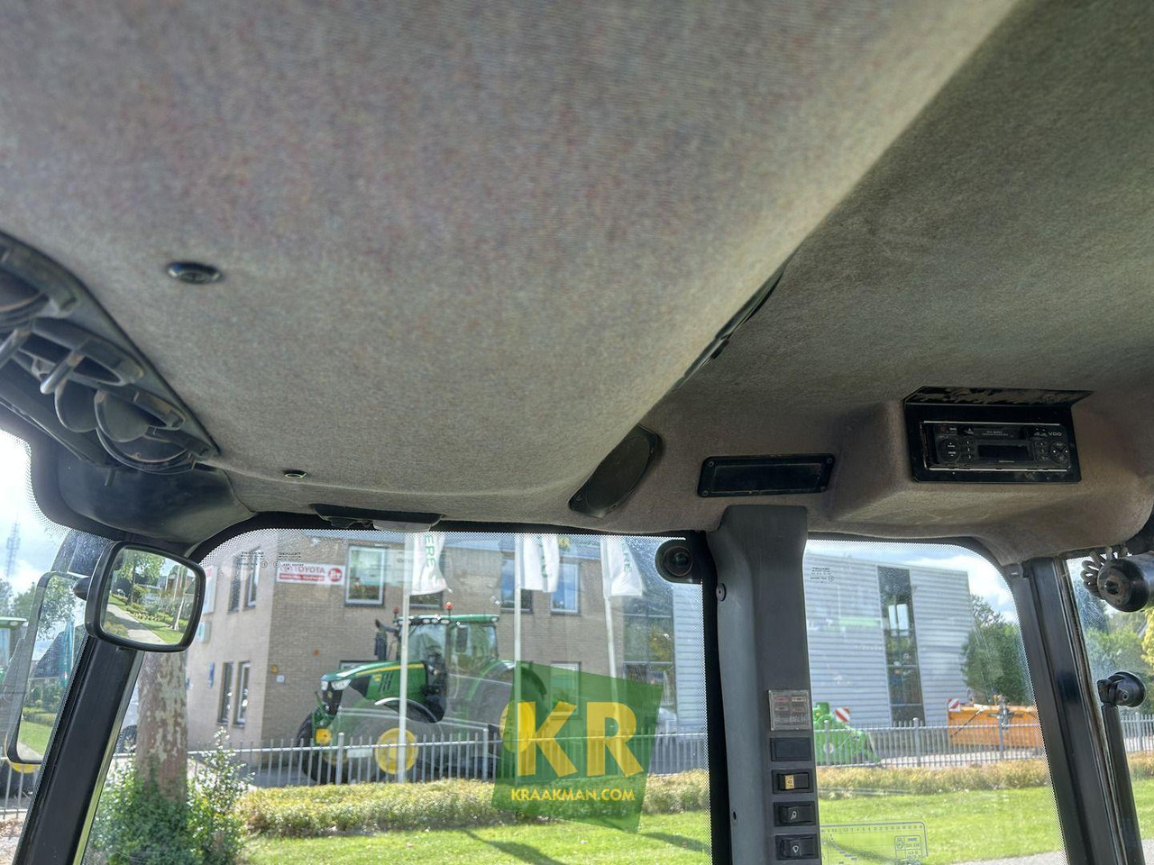 Tractor TN75S New Holland