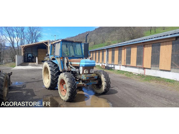 Tractor  Tracteur Ford 5610 avec chargeur Mailleux