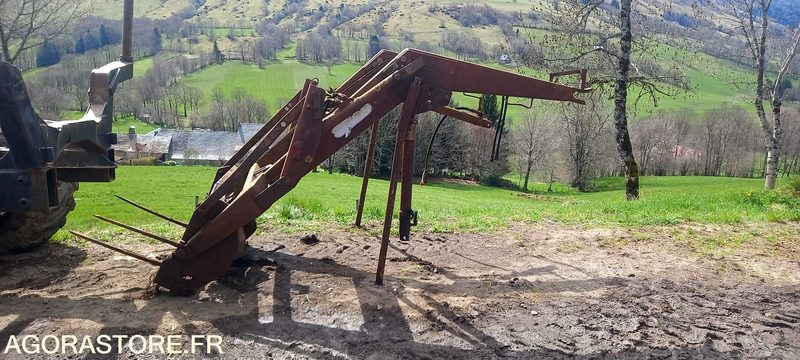 Tractor Tracteur Ford 5610 avec chargeur Mailleux