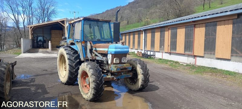 Tractor Tracteur Ford 5610 avec chargeur Mailleux
