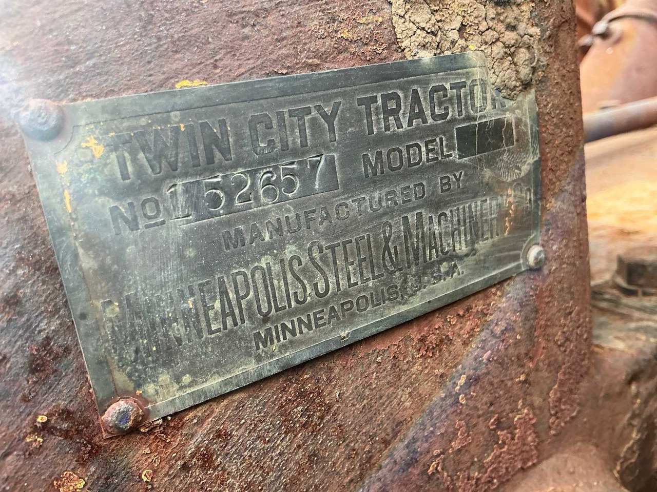 Tractor Twin city 20-32