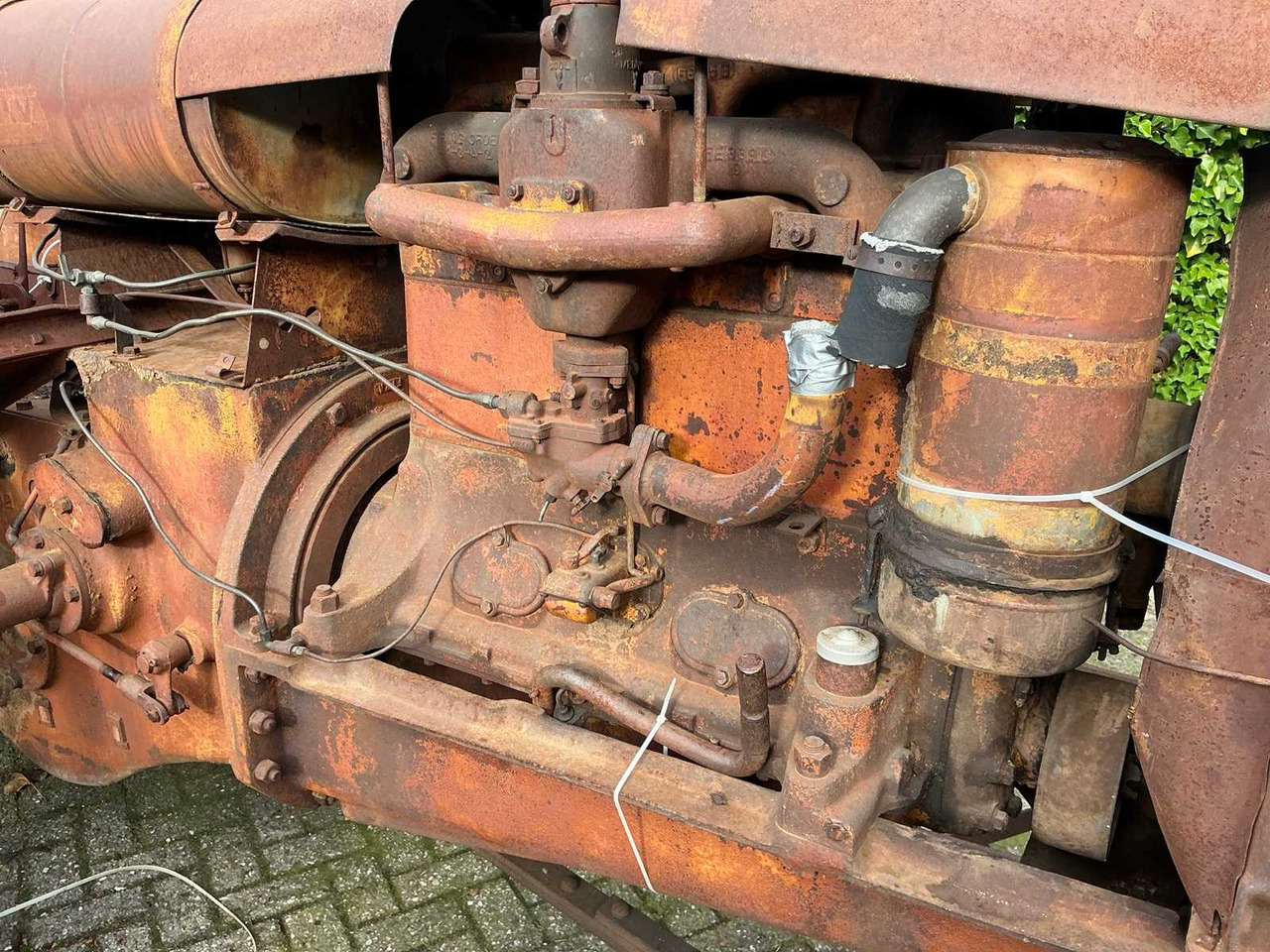 Tractor Twin city 20-32