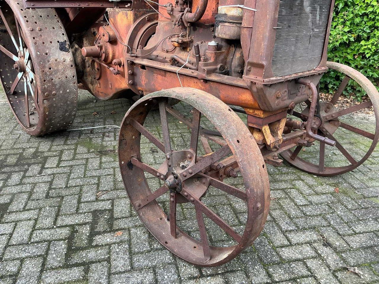 Tractor Twin city 20-32