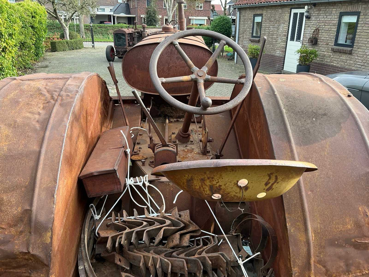 Tractor Twin city 20-32