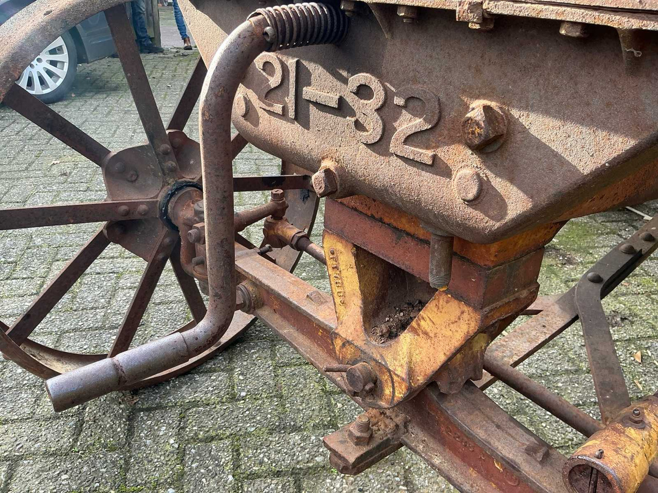 Tractor Twin city 20-32