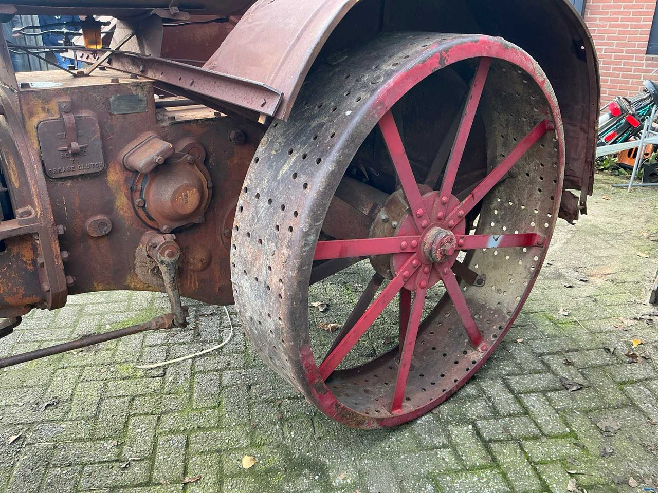 Tractor Twin city 20-32