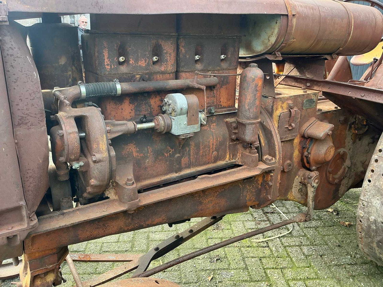 Tractor Twin city 20-32