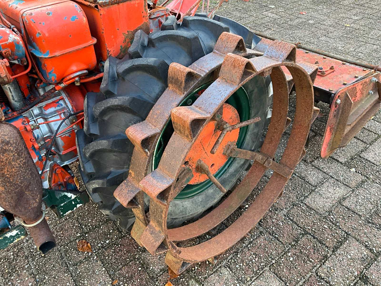 Tractor Two-wheel tractor