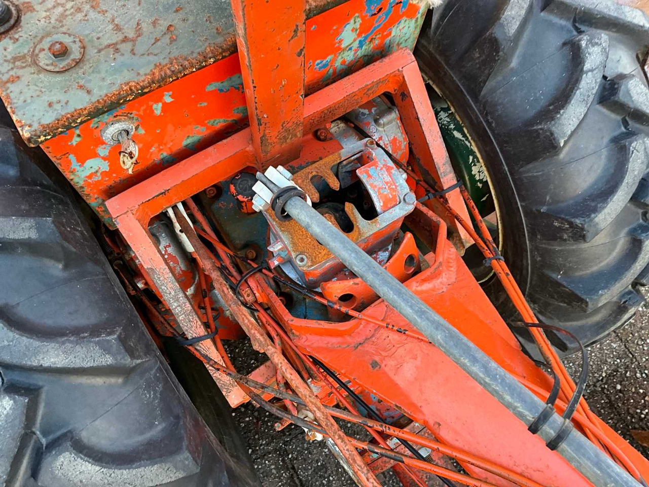 Tractor Two-wheel tractor