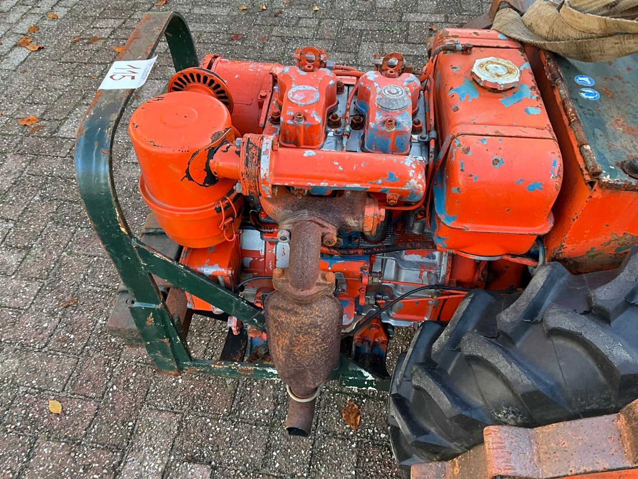 Tractor Two-wheel tractor