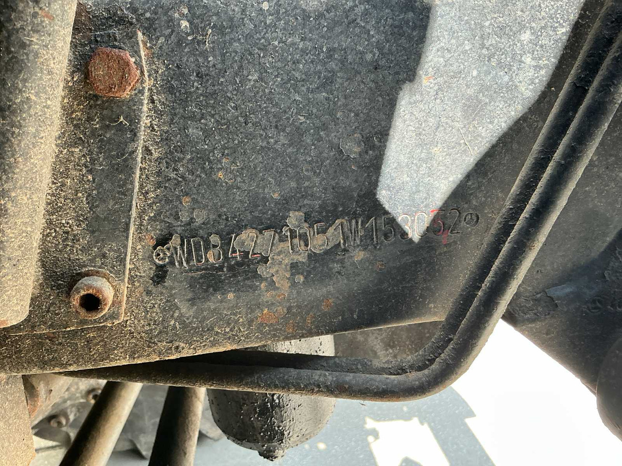 Tractor Unimog U1600
