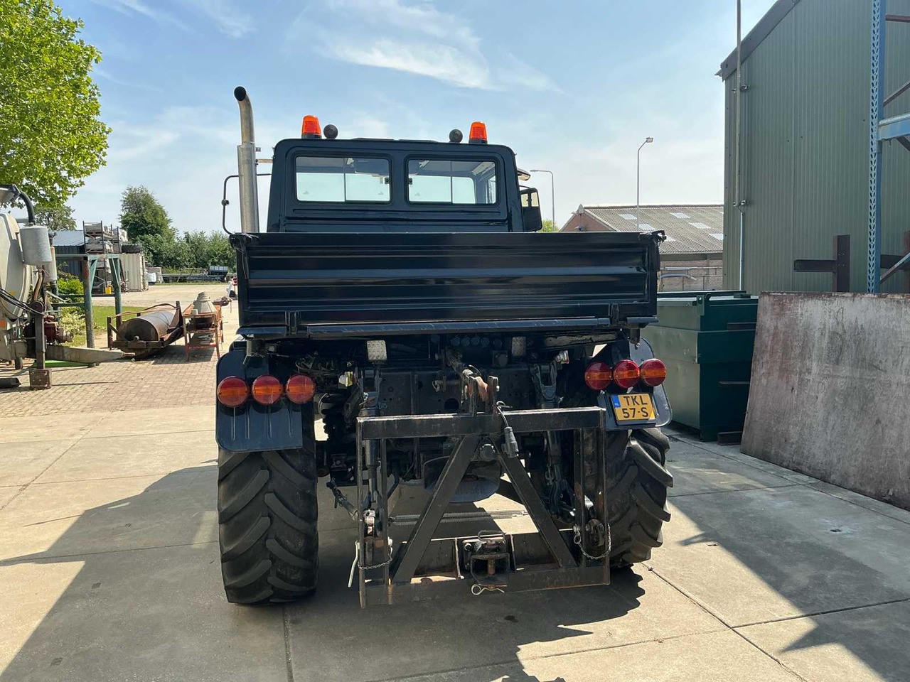 Tractor Unimog U1600