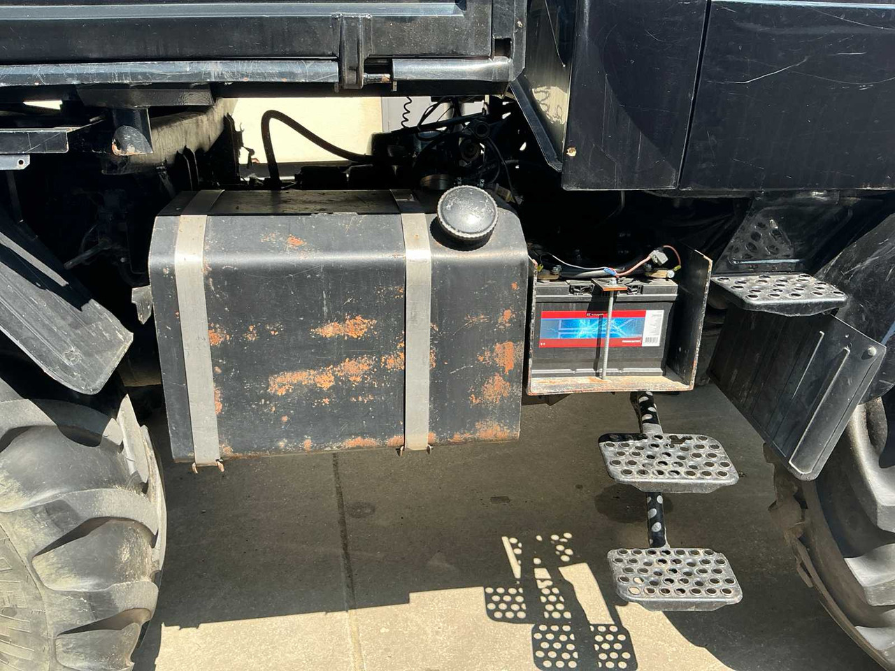 Tractor Unimog U1600