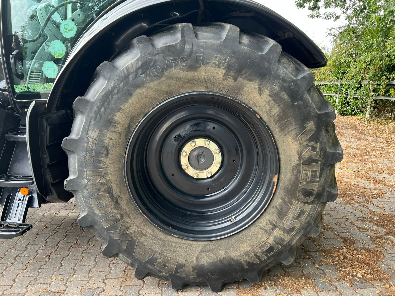 Tractor VALTRA T174 Versu