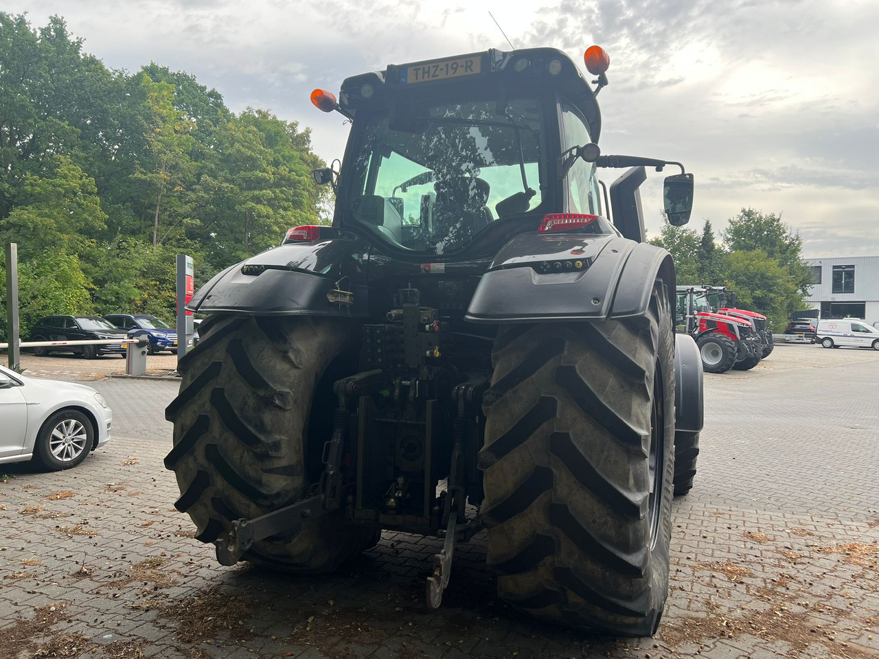 Tractor VALTRA T174 Versu