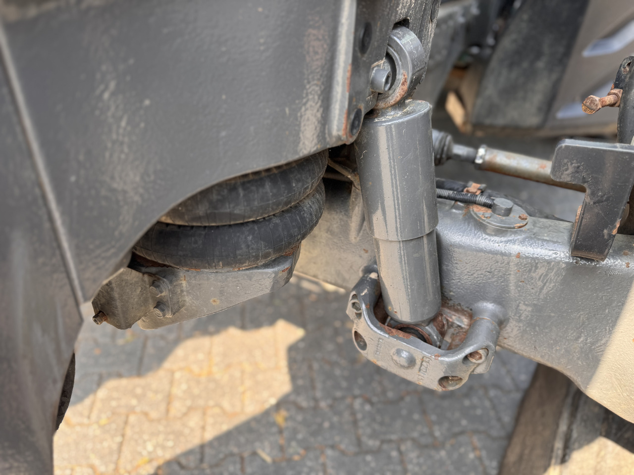 Tractor VALTRA T214 Direct