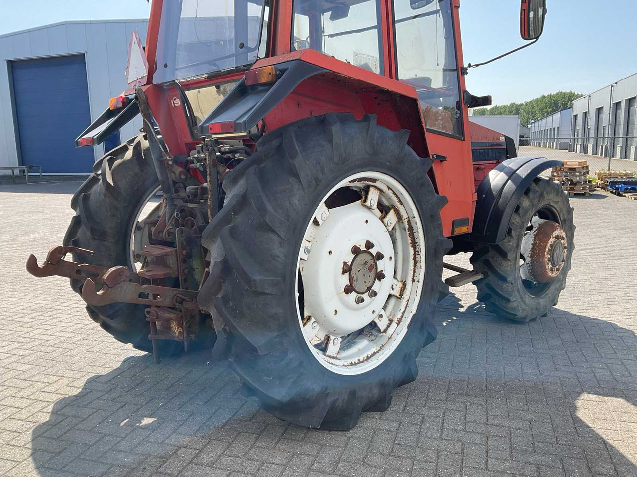Tractor Valmet 505 turbo GT