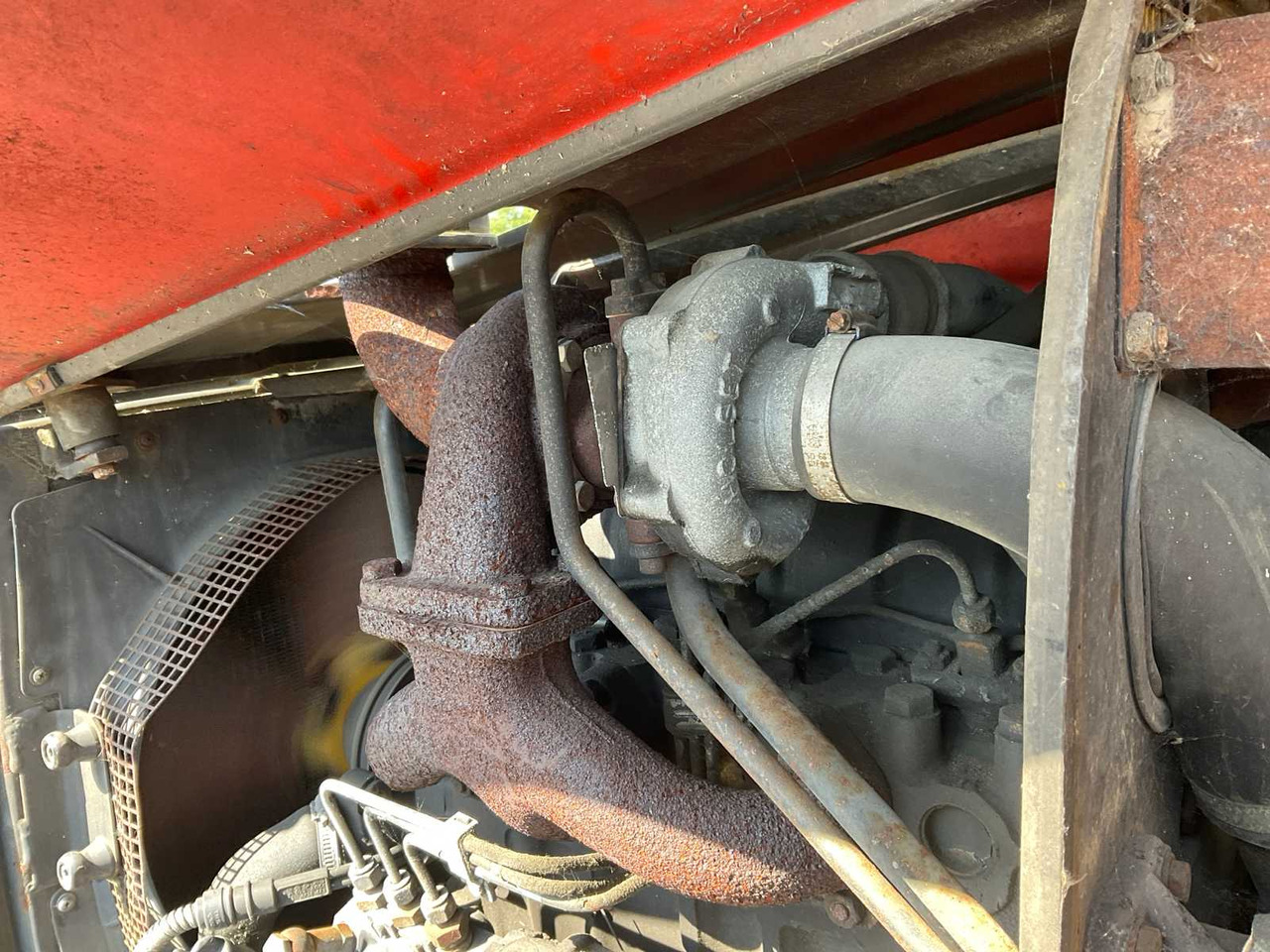 Tractor Valmet 505 turbo GT