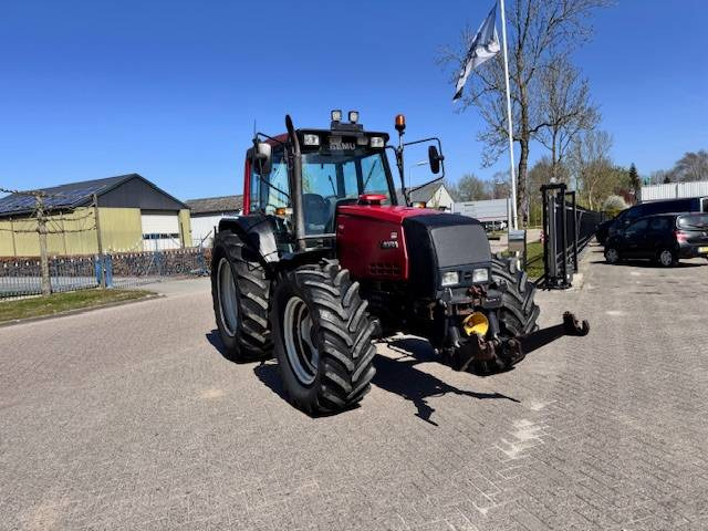 Tractor Valtra 6400, Luchtremmen, Fronthef, Frontaftakas