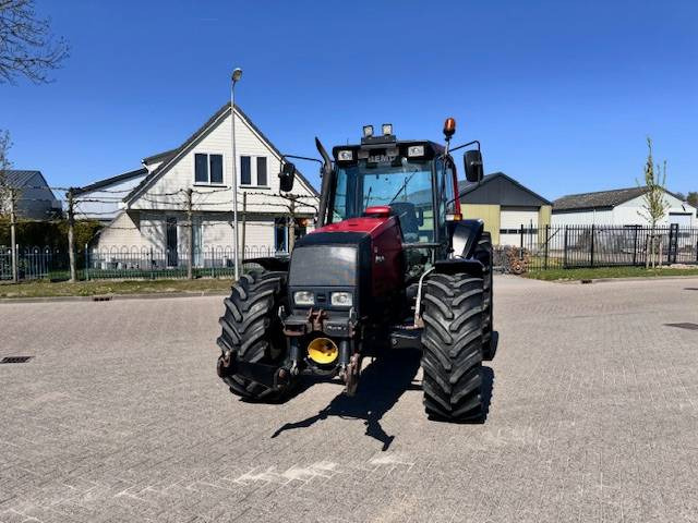 Tractor Valtra 6400, Luchtremmen, Fronthef, Frontaftakas