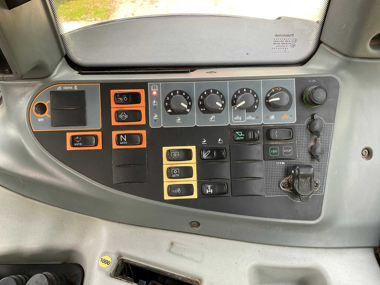 Tractor Valtra N123 Unlimited