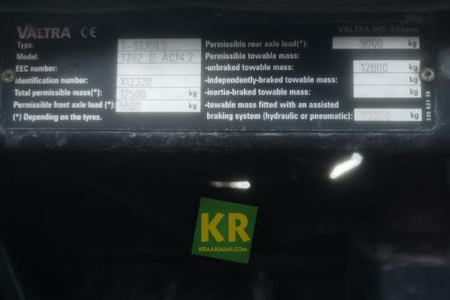 Tractor Valtra Overig