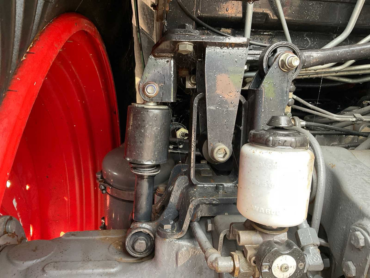 Tractor Valtra T163e