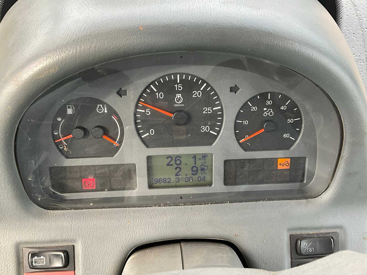 Tractor Valtra T163e