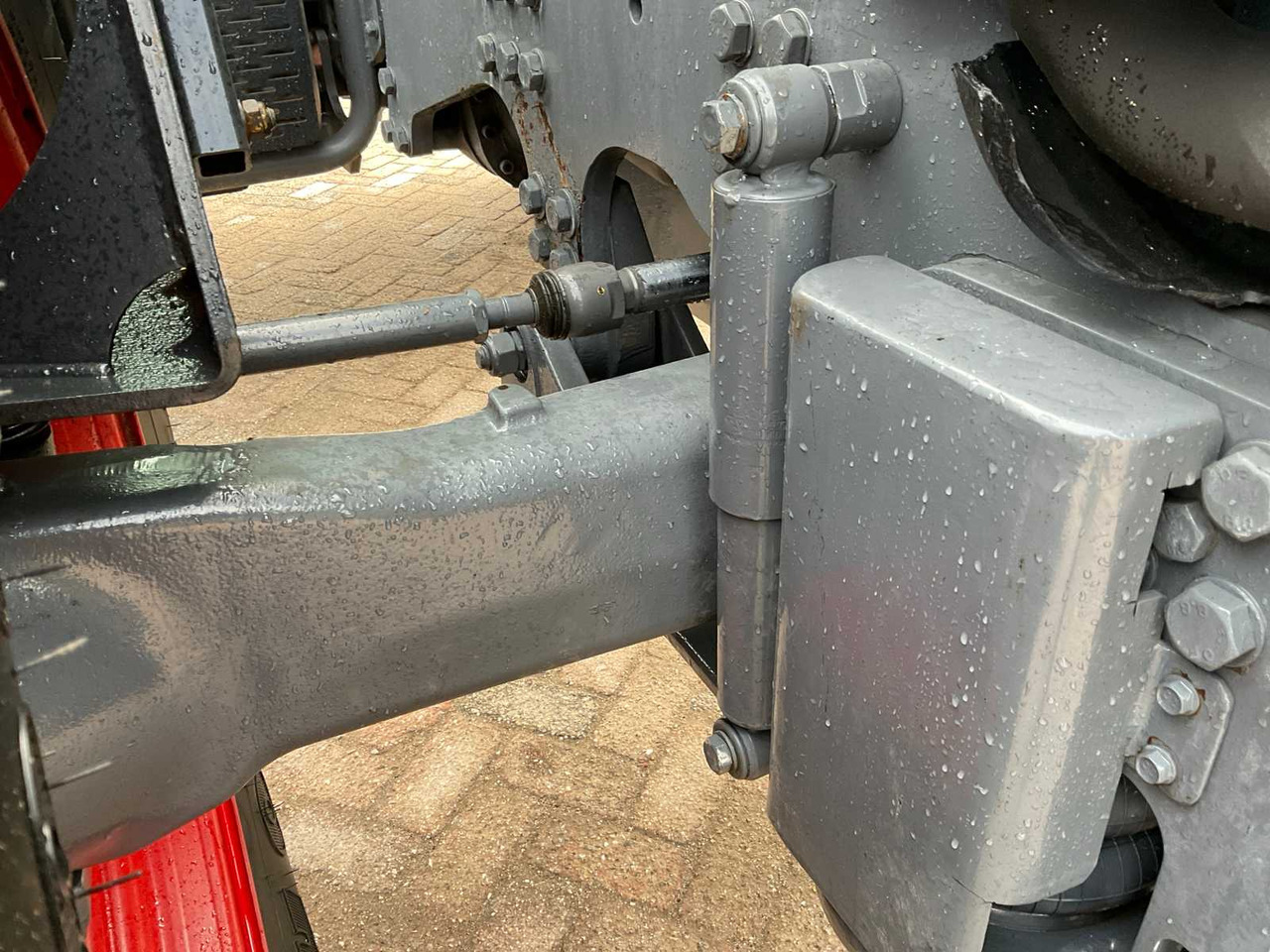 Tractor Valtra T163e