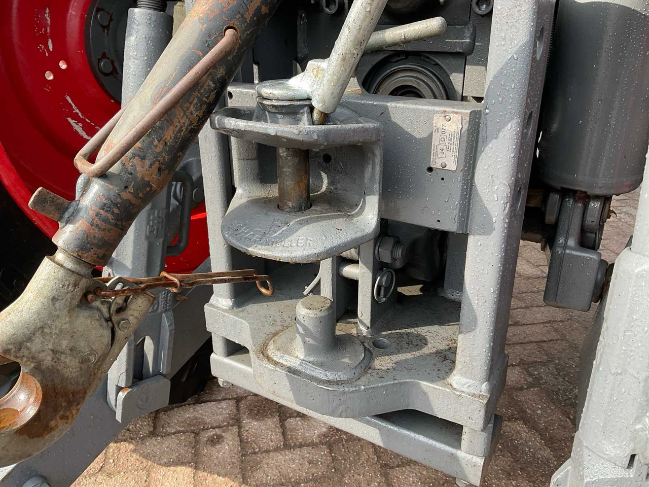 Tractor Valtra T163e