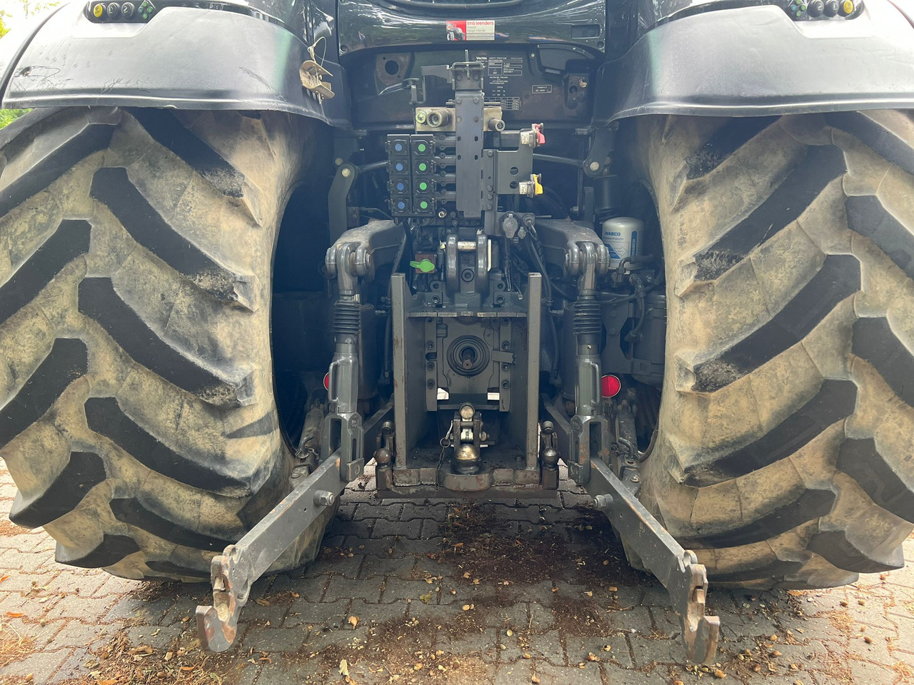 Tractor Valtra T174 Versu