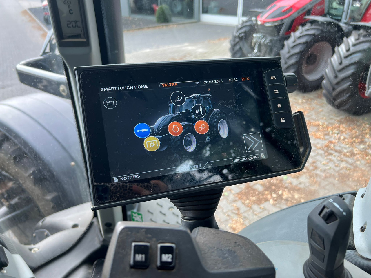 Tractor Valtra T174 Versu