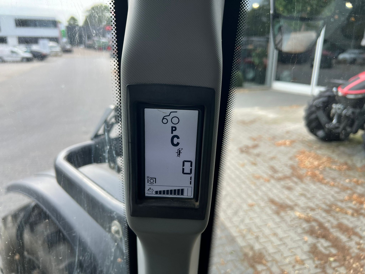 Tractor Valtra T174 Versu