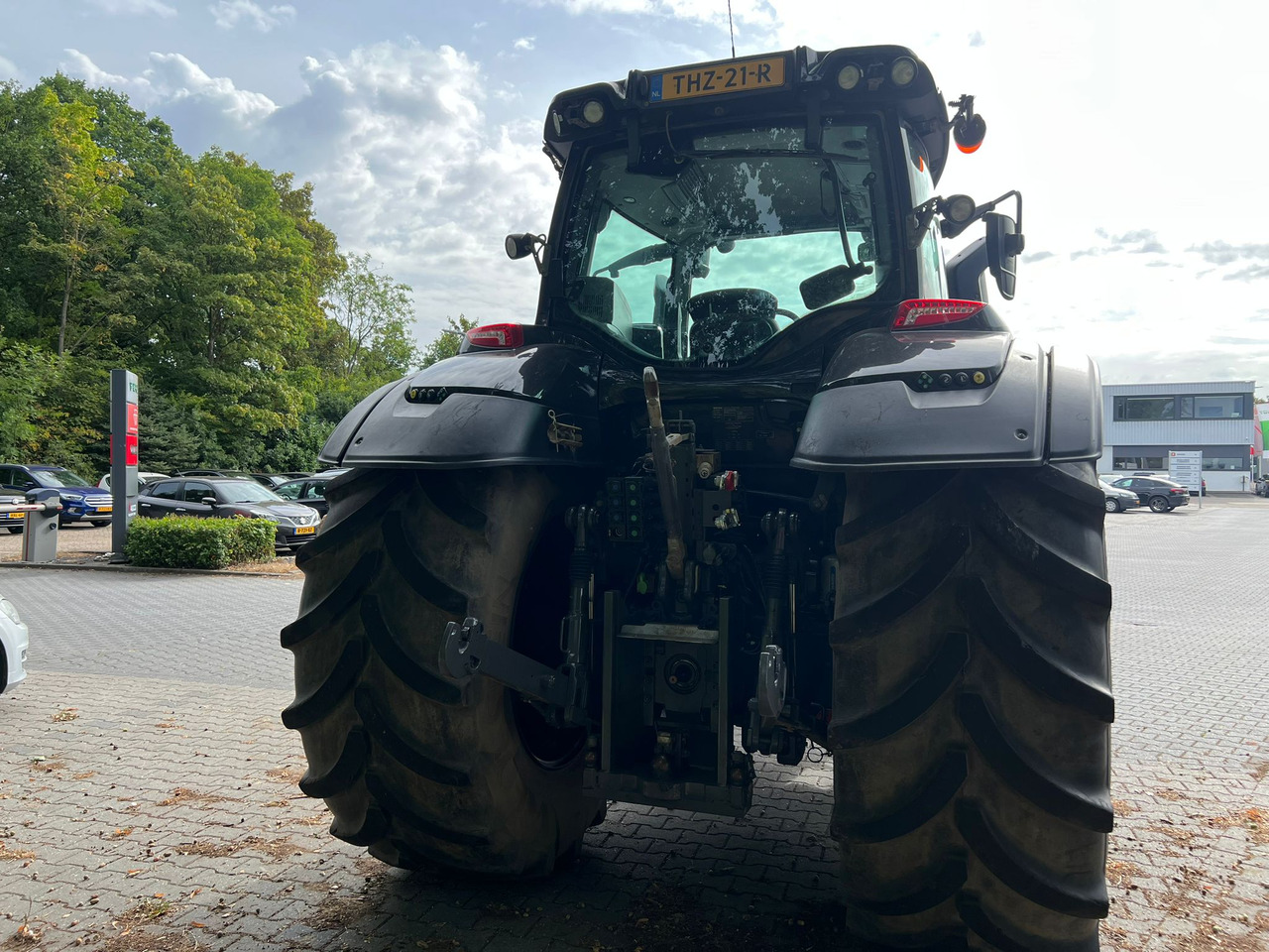 Tractor Valtra T174 Versu