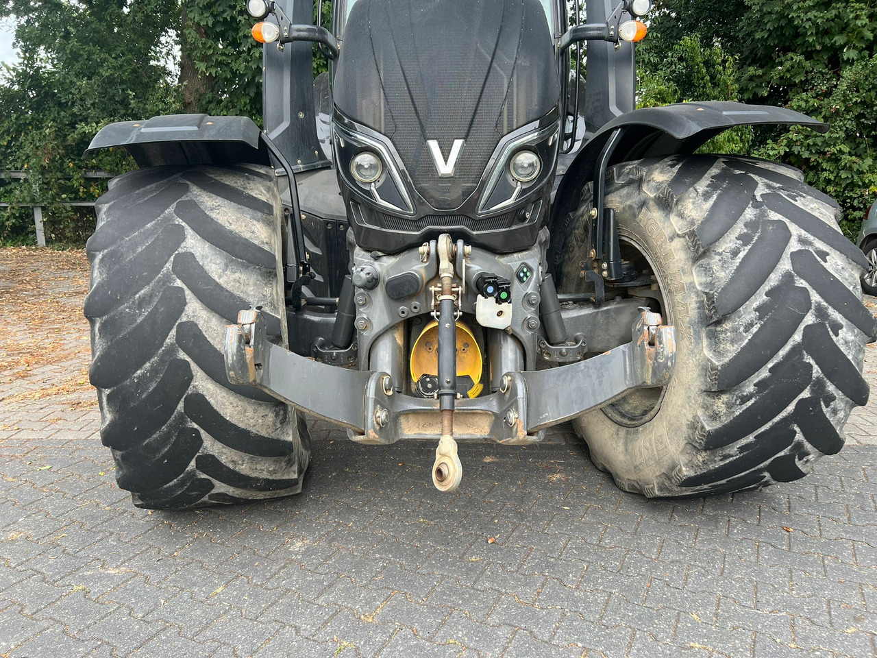 Tractor Valtra T174 Versu