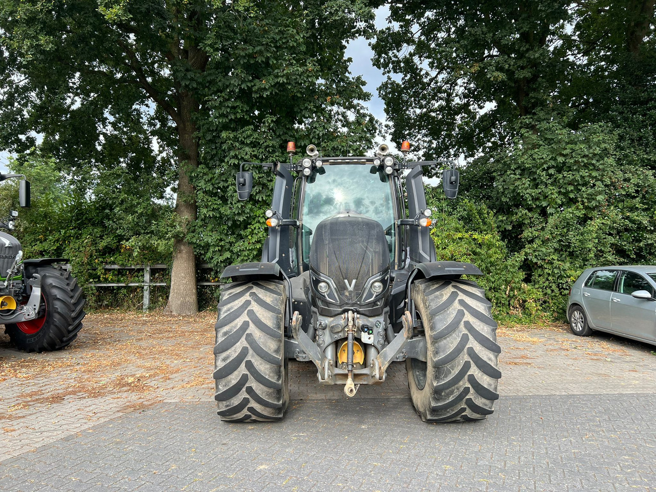 Tractor Valtra T174 Versu