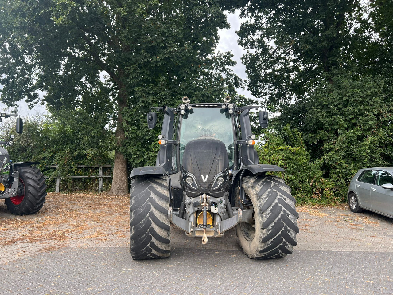 Tractor Valtra T174 Versu
