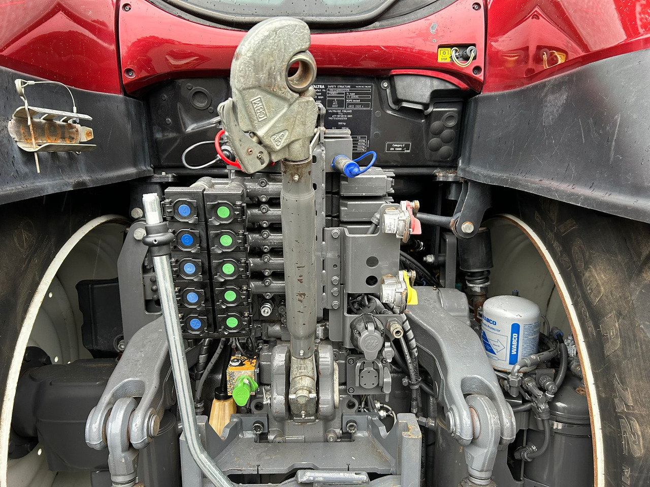 Tractor Valtra T214 Direct