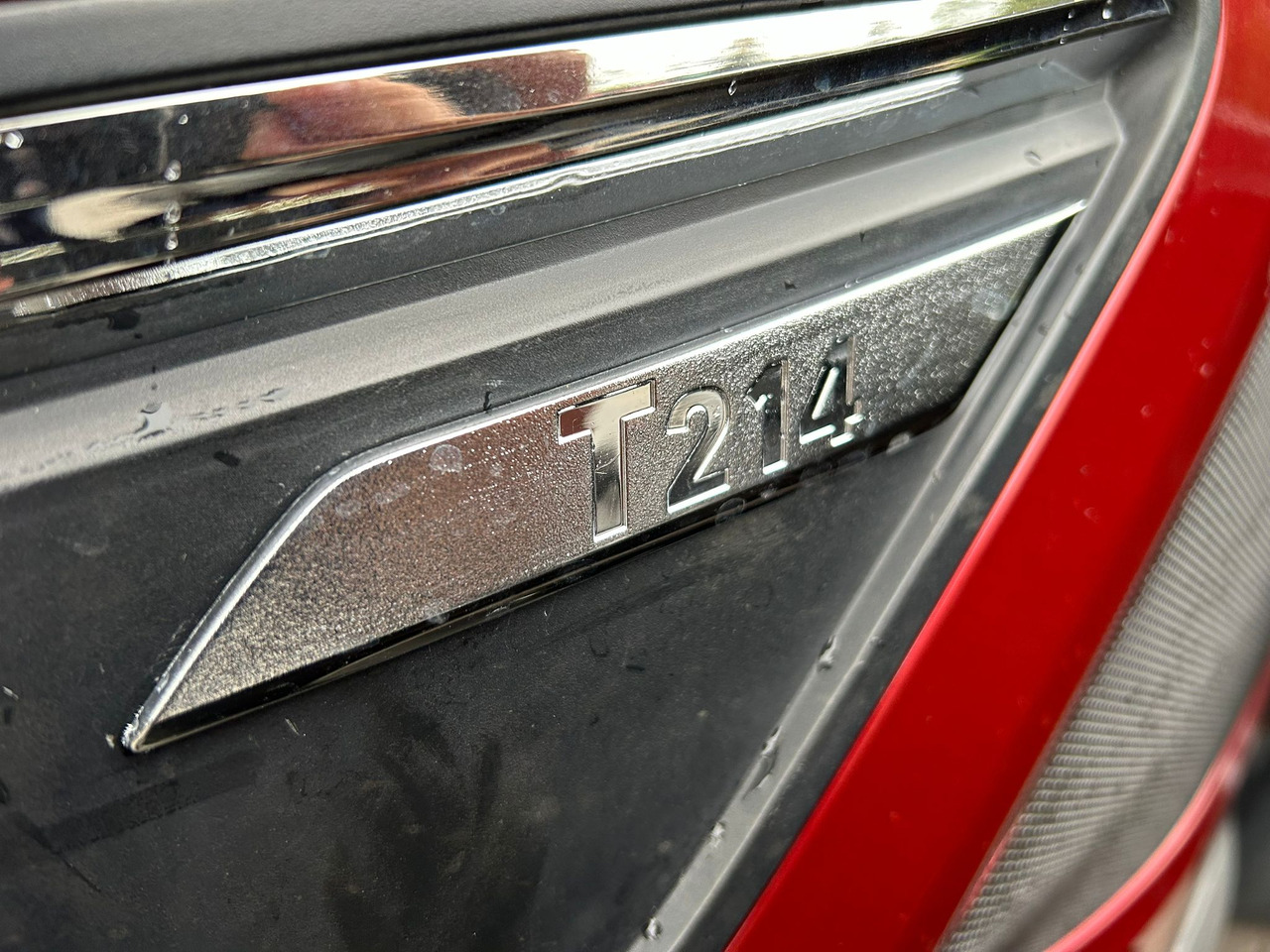 Tractor Valtra T214 Direct