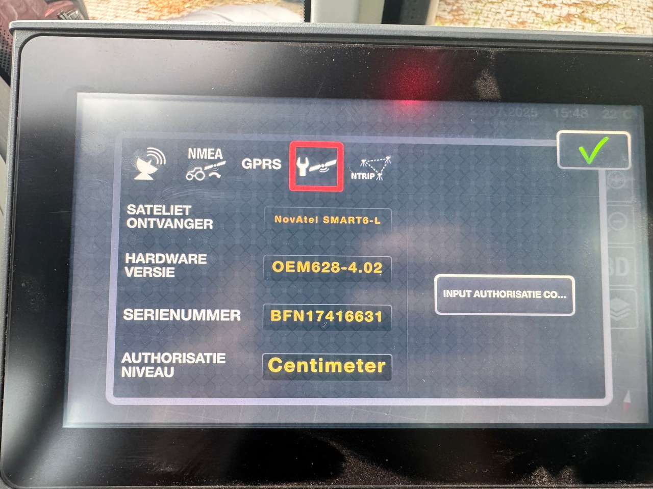 Tractor Valtra T234 Direct