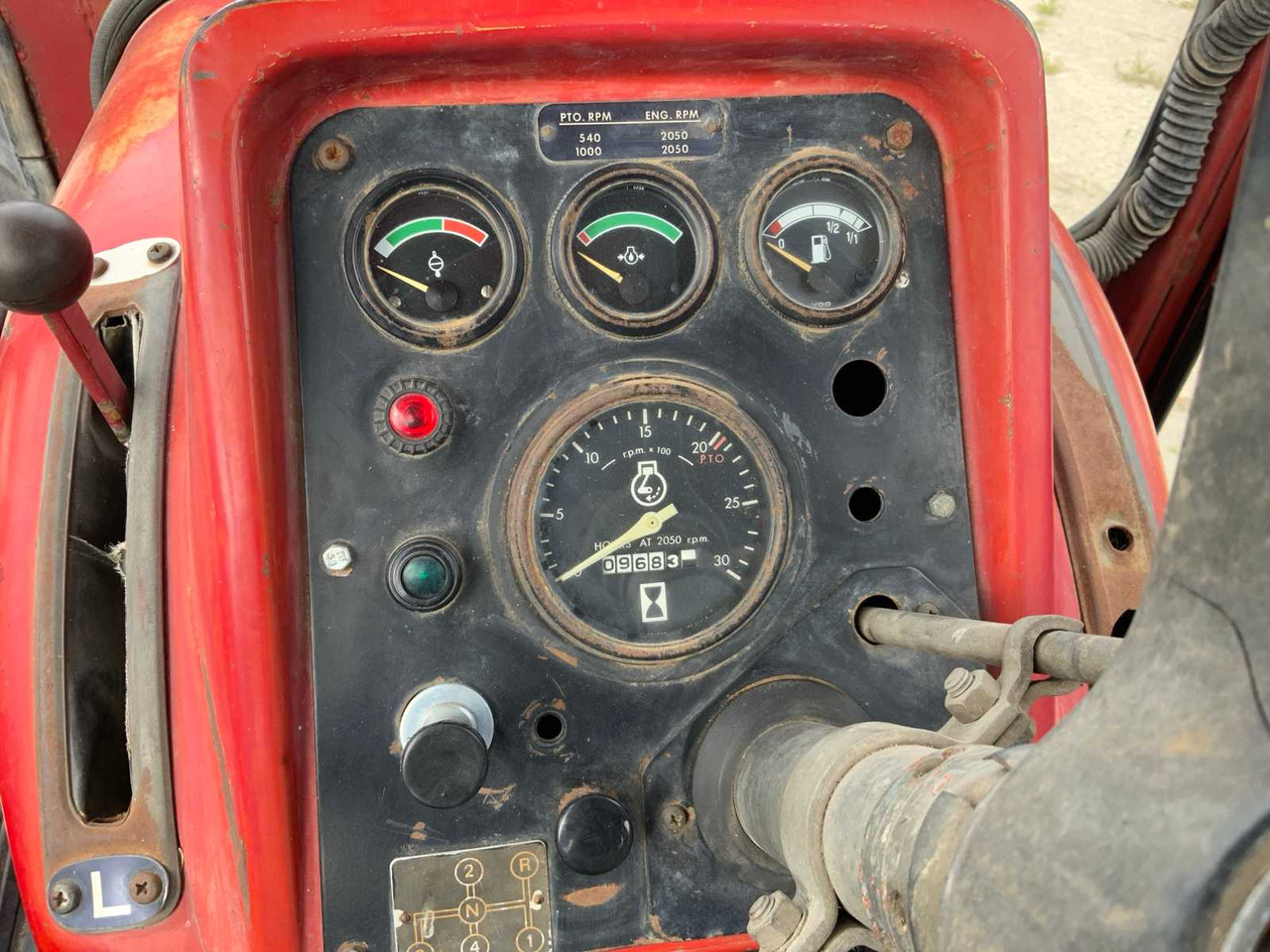 Tractor Volvo BM T-814 A