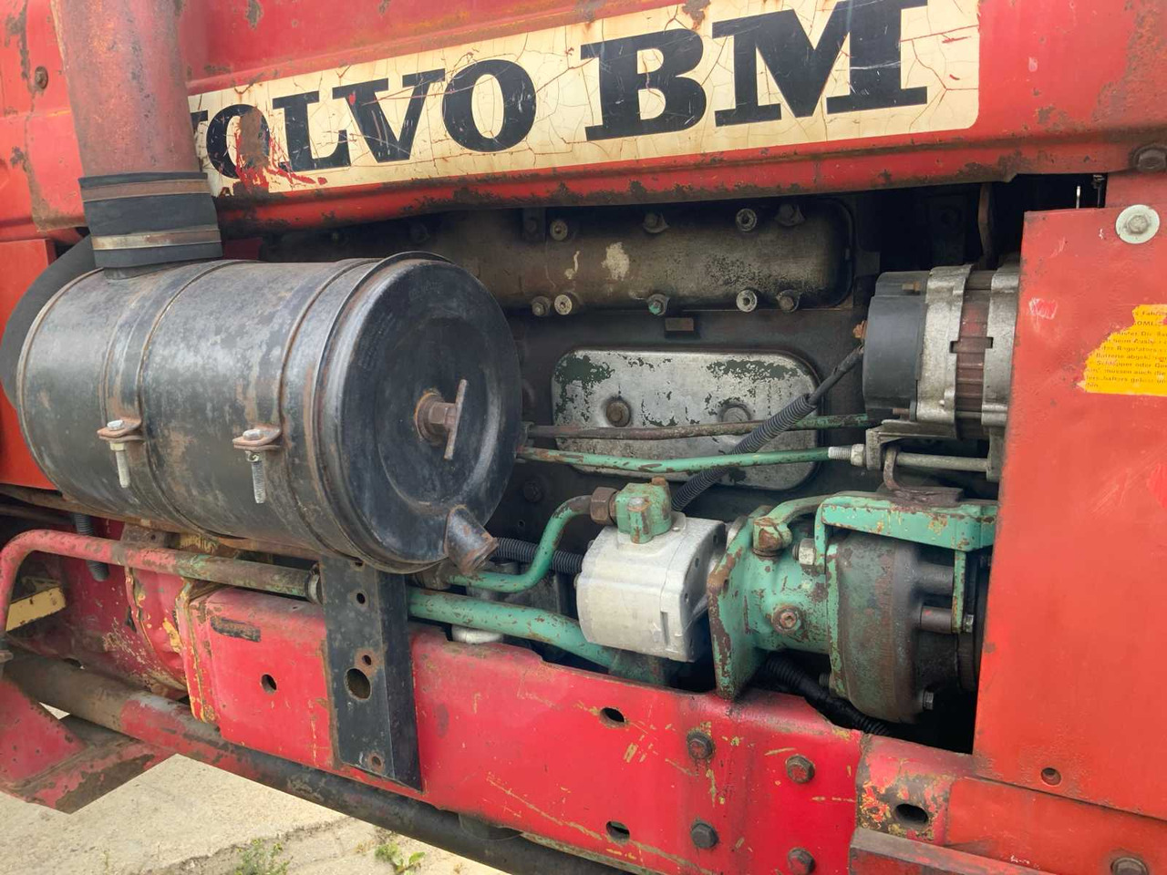 Tractor Volvo BM T-814 A