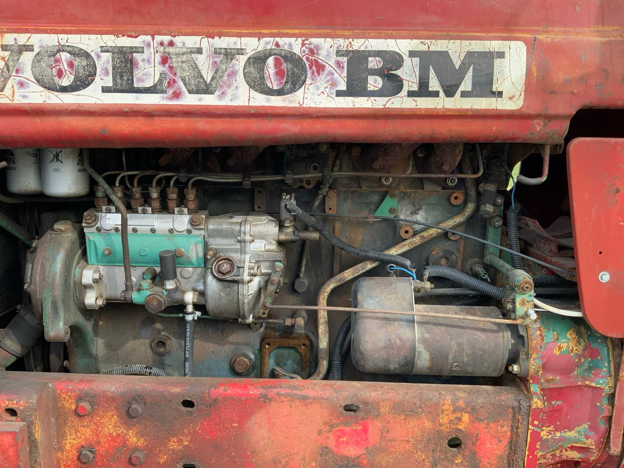 Tractor Volvo BM T-814 A