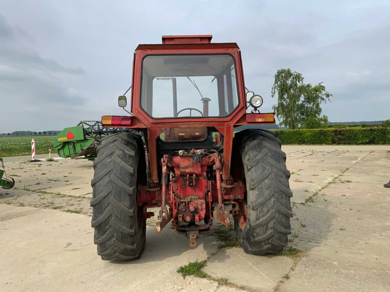 Tractor Volvo BM T-814 A