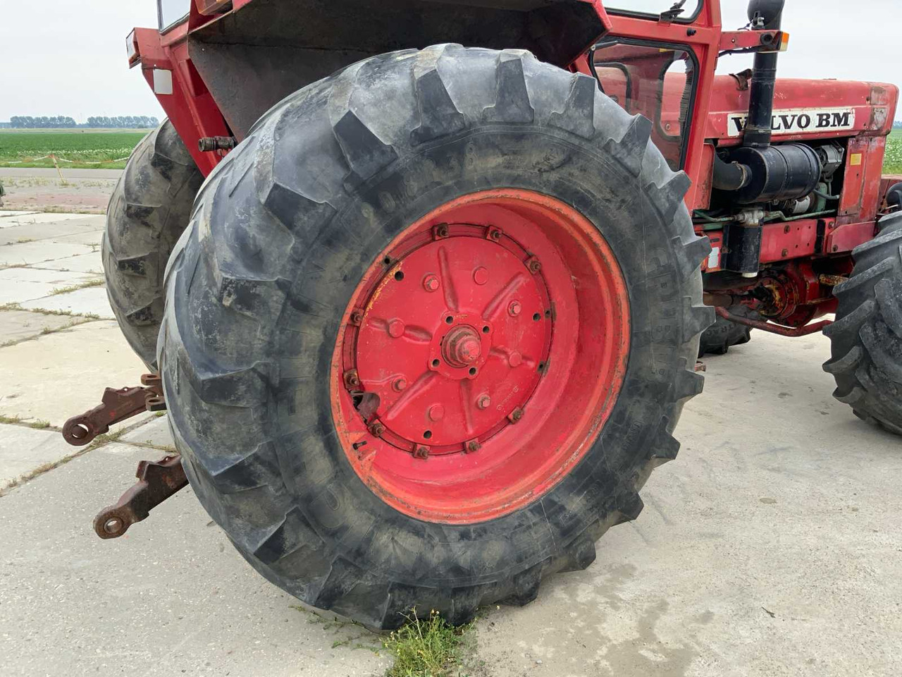 Tractor Volvo BM T 814 C