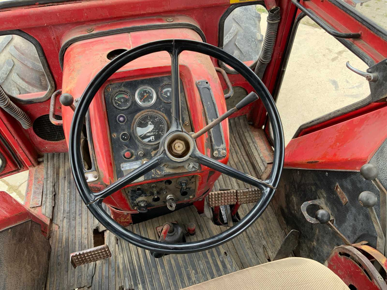 Tractor Volvo BM T 814 C